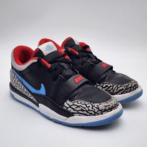 Nike Air Jordan Legacy 312 Low GS Black/Wolf Grey CD9055-004 Boys US 1.5Y READ